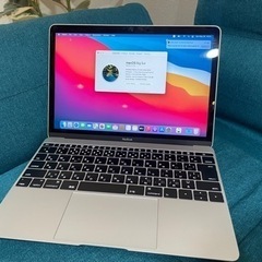 【ネット決済・配送可】MacBook air 12 inch 5...