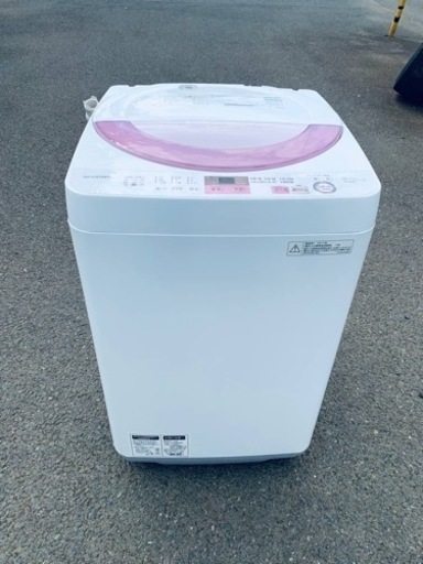 シャープ 全自動電気洗濯機  ES-GE6A-P
