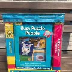 パズル　知育玩具　英語　English 　2歳　３歳　おもちゃ　...