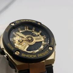 最終値下げ中【極美品】Gshock　gショック　メンズ　腕時計　GST-400G ゴールド