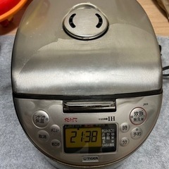 TIGER IH炊飯ジャー十号炊き（一升炊き）炊飯器