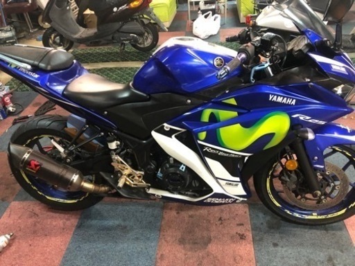 ヤマハ YZF-R25❗️