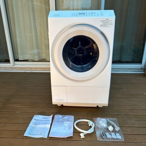 【極美品！2023年製造】TOSHIBA ドラム式洗濯乾燥機 ZABOON  店頭相場200,000円前後！