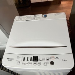 洗濯機✨5.5キロ！①