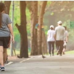 休みの日に運動がてらウォーキングしましょー👣✨