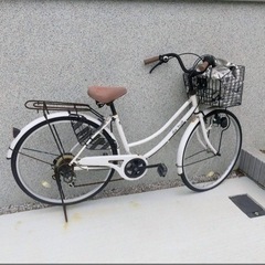 自転車　26インチ　ママチャリ