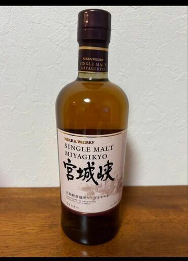 宮城峡 700ml 未開栓お酒 ウイスキー