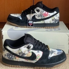 Supreme × Nike SB Dunk Low ラメルジー...