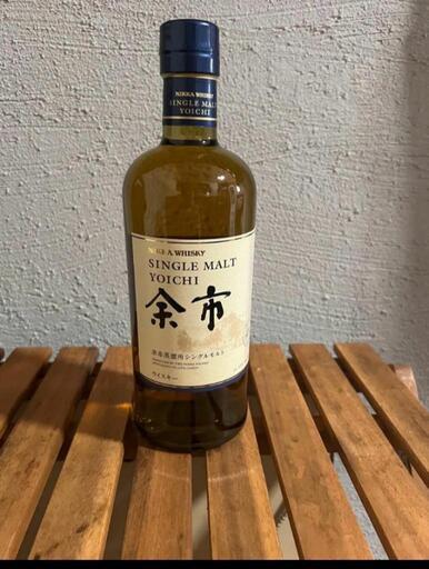 余市 700ｍｌ 未開栓お酒 ウイスキー
