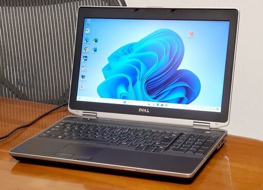 Dell 15インチ最強 Latitude グラフィック搭載フルHD【win10+win11 起動8秒 CPUスコア5690】i7  新品SSD256GB/ office JW-CAD /#6