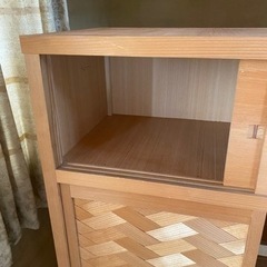 高級 茶箪笥 天然木 お茶道具