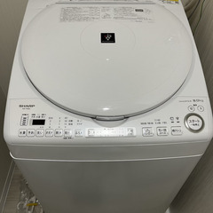 SHARP ES-TX8G 洗濯機