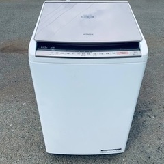 日立　電気洗濯乾燥機 BW-DV8OC