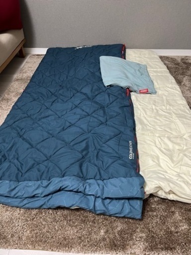 値下げ中！　Coleman　マルチレイヤースリーピングバッグ