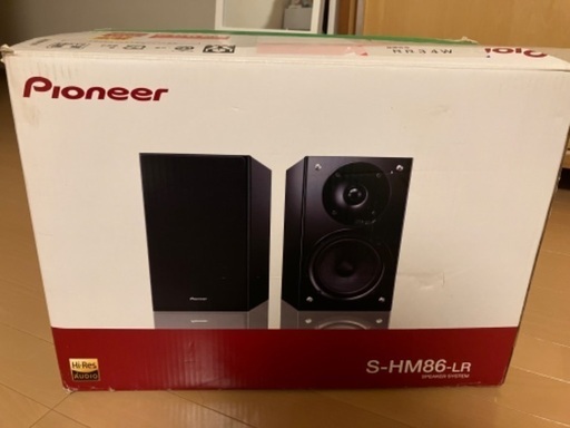 Pioneer スピーカー　S-HM86-LR