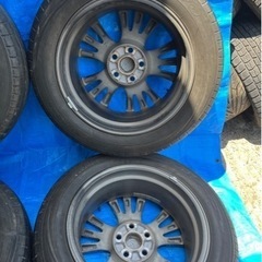 アルミホイール4本セット・希望金額教えてください