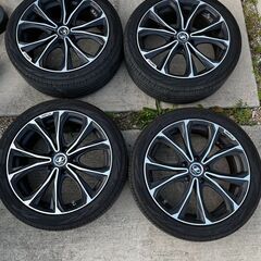 IMPUL aura SX-50 マットブラックポリッシュ 18インチです。