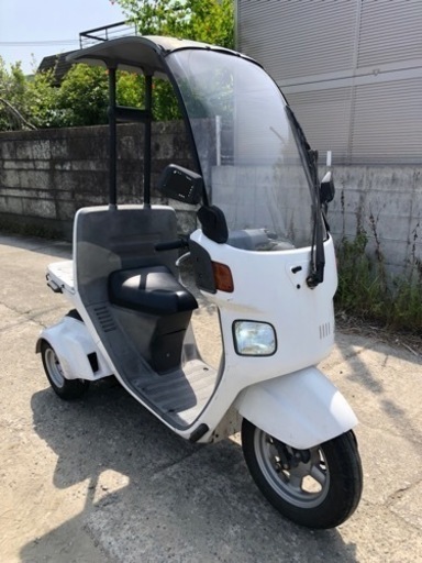 ホンダ　ジャイロキャノピー　4st   書類付実働ベース車