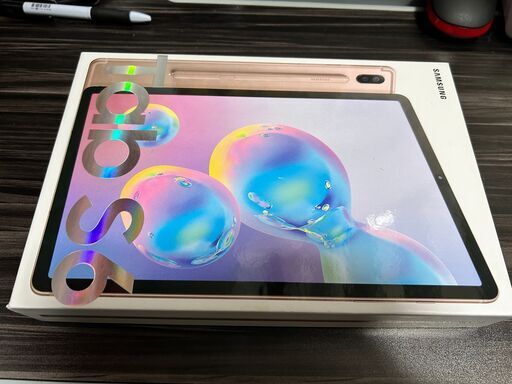 新品　Galaxy Tab S6 Rose ローズ 6GB 128GB SIMフリー　Androidタブレット
