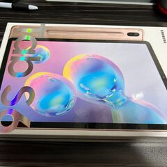 新品　Galaxy Tab S6 Rose ローズ 6GB 12...