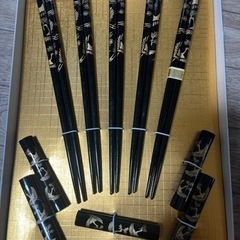 輪島塗　箸　新品　箸置き