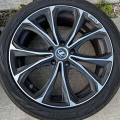 IMPUL aura SX-50 マットブラックポリッシュ 18インチです。