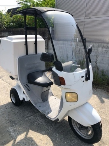 ホンダ　2st  ジャイロキャノピー　書類付実働ベース車