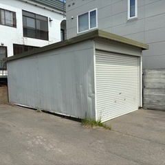 【ネット決済】⭐︎⭐︎車庫ガレージ中古譲ります⭐︎⭐︎