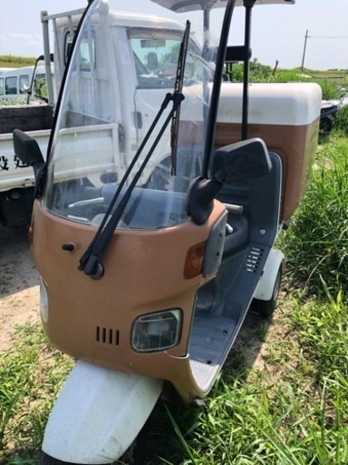 ホンダ　ジャイロキャノピー   2サイクル　書類付実働ベース車