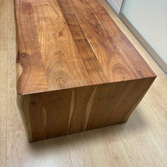 【ネット決済】【NOCE】天然木 ローテーブル 