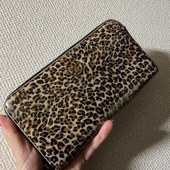 トリーバーチ　ヒョウ柄　長財布　豹柄　Tory Burch 