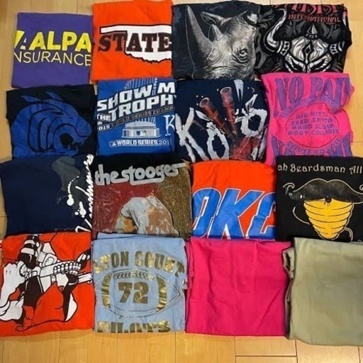 古着tシャツ　230枚　アメリカ直輸入
