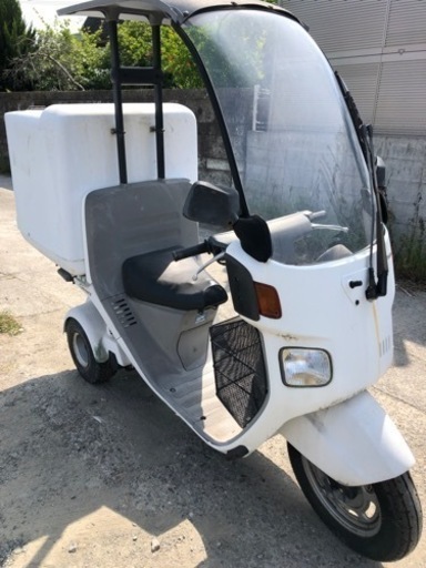 ホンダ　ジャイロキャノピー2サイクル  書類付レストアベース車