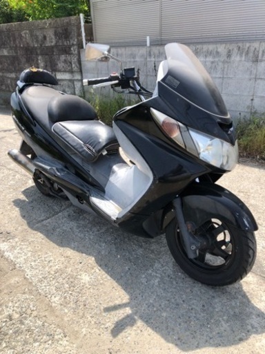 スズキ　スカイウェーブ250  書類付レストアベース車