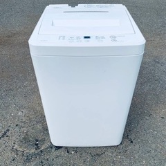 無印良品　全自動電気洗濯機　AQW-MJ60