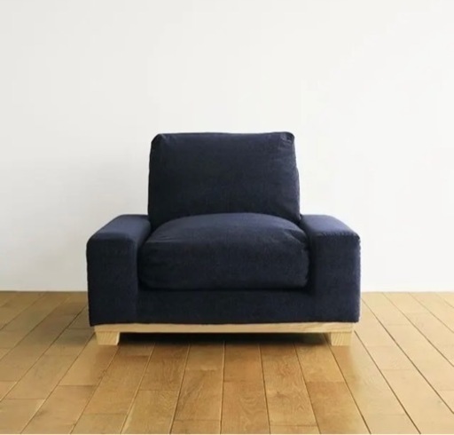 リセノ Re:CENO product｜1人掛けソファー folk[folk1br] 美品］RE