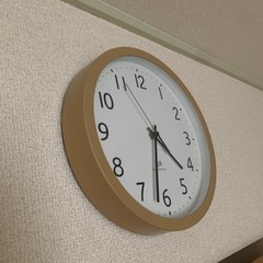 【ニトリ製】家具 時計 掛け時計