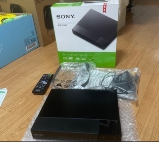 SONY ブルーレイディスク/DVDプレイヤー BDP-S1500