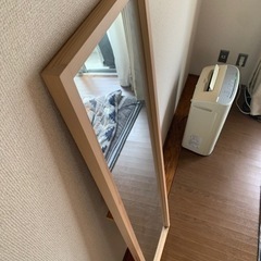 【無印】家具 ミラー/鏡