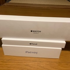 Apple製品人気3点