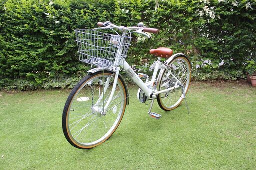 小学生向け　子供用自転車　24インチ　サカモトテクノ　ジョイアス　6段変速付