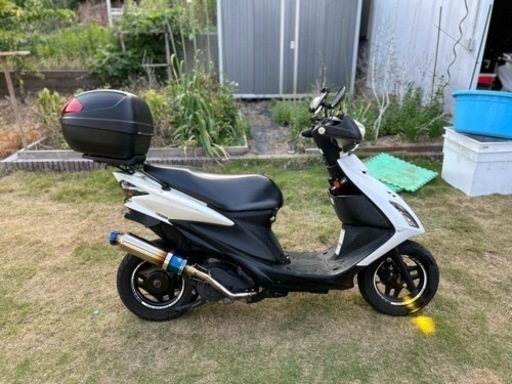 交換希望　\nスズキ　アドレスv125s  リミテッド　カスタム