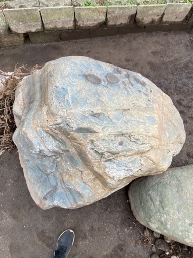 庭石の粉砕】謝礼 - ガーデニング 