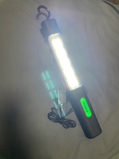 超明るい！キャンプ　作業　ハイパワーLEDライト