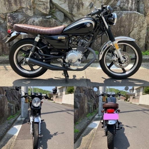 [6/2売約済]2012年式 中国ヤマハ YB125SP カスタム多数 自賠責付 中古車 6/2売約済]2012年式 中国ヤマハ YB125SP カスタム多数 自賠責付 中古車
