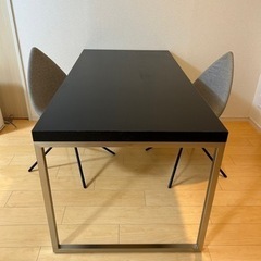 【ネット決済】BoConceptのダイニングテーブルセット 