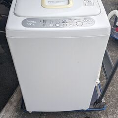 東芝 4.2kg 全自動洗濯機 パワフル浸透洗浄 温度センサー ...