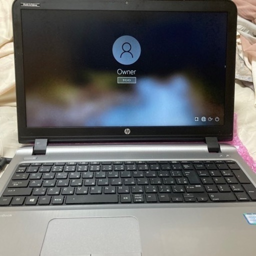 ⚫︎欲しい方⚫︎パソコン　hp probook 450 g3
