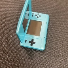 【ゲーム機】ニンテンドーDS ターコイズブルー