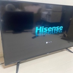 (商談中)Hisense 50インチテレビ
